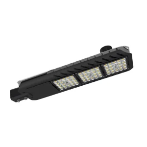 High Performance IP66 Waterproof Aluminum Alloy LED Street Lights 75-150W for Outdoor Parking AC Power Supply Road Use