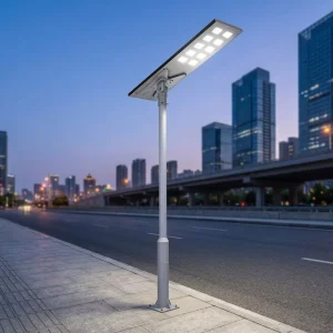 High Performance LED IP65 Waterproof Outdoor Commercial Lighting Solar Streetlight