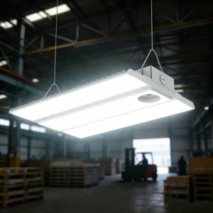 High Performance Linear LED Warehouse Light 2FT 100W-320W Aluminum for Linear High Bay Light for Supermarket Warehouse Workshop
