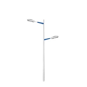 High Performance Outdoor Commercial LED Streetlight Solar Powered with IP65 Rating for Road Lighting