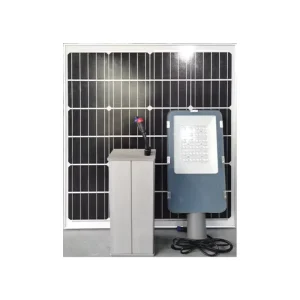 High Performance Outdoor Solar IP65 DC Battery Powered LED Road Lighting Lamp Efficient Split Street Light