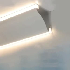 High Performance White V Shape Led Profile Light Aluminum Linear Light