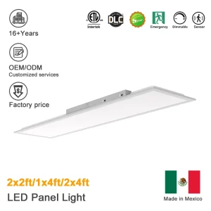 High-Power 100W/120W LED Flat Panel Light 1195*595mm Commercial Sensor APP Smart Control Lighting