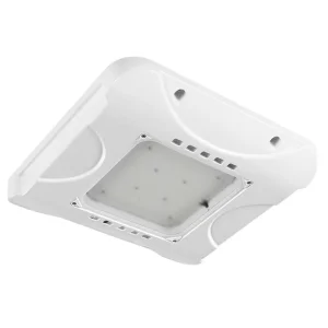 High Power 100W 150W 200W 240W Aluminum LED Canopy Light for Outdoor Gas Stations and Warehouses IP66 Rated Under Canopy Lamp