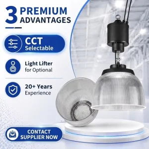 High Power 100W 2700-6500K 110lm/W for High Bay Light with Ra70 and 50000 Hours Lifespan for Shopping Mall