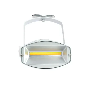 High Power 100W LED Exhibition Light 9000 10000lm CRI≥80 COB Spotlight for Exhibition Halls Signboards Display Stands