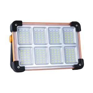High Power 144 Led Beads Solar Portable Rechargeable Long Lasting Garden Lamp Outdoor Camping Emergency Repair Work Light