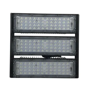 High Power 150W LED Stadium Flood Light 85 265V Input170LM W IP65 Waterproof Outdoor Projector for Tennis & Sports Courts