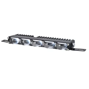 High Power 25W LED Fog Light 5 Lenses Dual Color White Yellow Car Grille Spotlights 12V