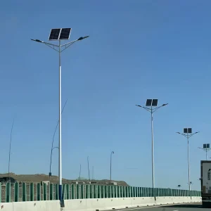 High Power 400W Split Aluminum IP65 LED AC Street Light For Municipal Road