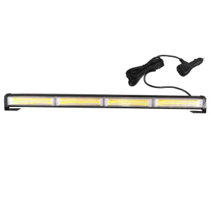 High Power 40W LED Strobe Light Bar 59cm Emergency Flashing Warning Lights for Trucks Cars Vehicles