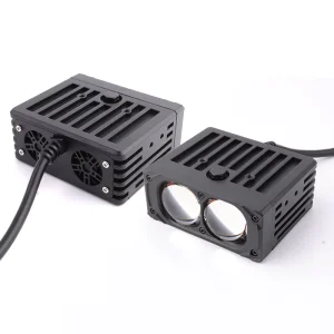 High Power 60W LED Grille Light 6500K Waterproof Offroad Driving Lamp Car Front Grill Light for Pickup SUV