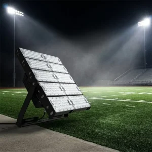 High Power 960W Modular LED Flood Light IP66 Waterproof High Mast Pole Lighting for Airport Stadium Port 5Yr Warranty