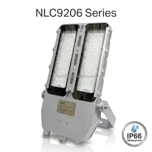 High Power AC IP66 Waterproof Exterior LED Floodlight for Street Stadium Garden Outdoor Security Lighting