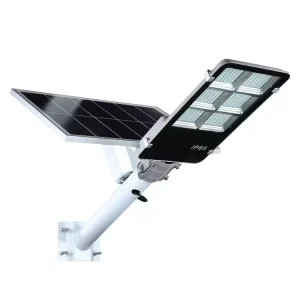 High Power Aluminum LED Solar Street Light IP65 Waterproof Road Lighting Outdoor Commercial
