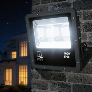 High Power Aluminum Waterproof Ip66 Outdoor Floodlight 50W 100W 200W 300W 400W 500W 600W LED Lighting Stadium Bright Flood Light