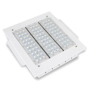 High Power Bridgelux High Bay Lights Outdoor Gas Station Smd Retrofit 100W LED Canopy Light