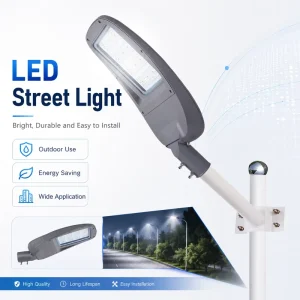 High Power Bridgelux IP66 Waterproof Die Casting Aluminum Outdoor 60W 100W 150W 240W LED Street Light