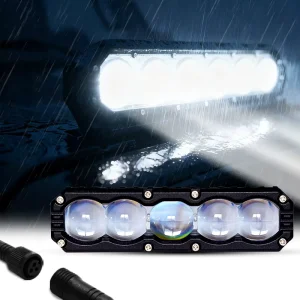 High Power Car Decorative Lamp Truck Marker Light for Truck Trailer Buses Central Grille Spotlights Truck LED Light