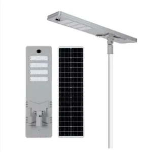 High Power IP65 Waterproof Aluminum LED Solar Street Light Outdoor 30W 120W Options CE CCC Certified 3 Year Warranty 120 Beam