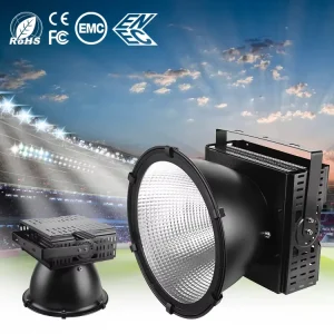 High Power IP67 Waterproof 85V 265V 300W 400W 600W 800W 1000W 1500W 2000W Aluminum PC Storehouse UFO LED High Bay Light