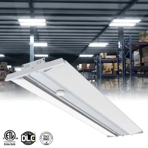 High Power Industrial Factory Warehouse Lighting 1FT 2FT 3FT 4FT 0-10V Dimmable LED Linear High Bay Light