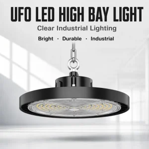 High Power LED High Bay Lights 60W 100W 150W 200W 240W Outdoor Indoor Industrial IP65 Waterproof for Warehouse Factory Lighting