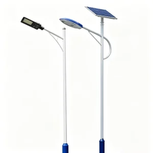 High Power LED IP65 Solar Street Light Outdoor Road Lighting For Garden