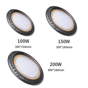 High Power LED Mining Lamps 100 300W for Industrial & Mining High Shed Lighting IP65 CE ROHS Certified