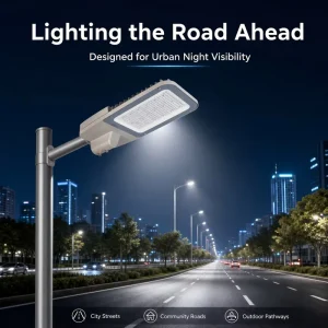 High Power LED Street Light IP65 Rated 100W 150W 250W for Highway & Municipal Project Parking Lot City Road Factory Direct