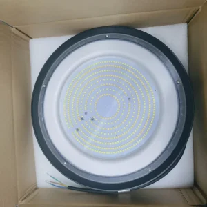 High Power Lighting Industrial Lamp Waterproof 100W 150W 200W Indoor Commercial UFO High Bay LED Light