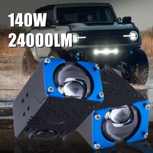 High Power Matrix Led Fog Work Lights Car Led Front Grille Lights for Off road Vehicle Suv Truck