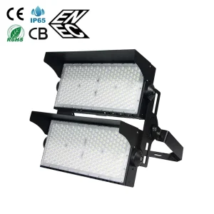High Power Modular 500W 1000W 1500W 2000W IP65 Outdoor Waterproof High Mast Sports LED Stadium Light