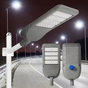High Power Outdoor Waterproof IP66 Die Casting Aluminum 50W 100W 150W 200W 250W 300W Engineering SMD LED Street Light