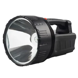 High Power Portable Strong Light LED Household Spotlight Portable Rechargeable Searchlight