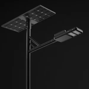 High Power Project 60W 100W 120W Commercial Outdoor Solar Garden IP66 Terrace Lamp LED Flood Light Split Solar Street Bracket