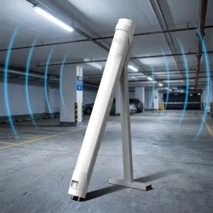 High Power Radar Transmitter Tube 5000hrs Service Life Parking Lot radar Sensor 1200mm T8 Led Tube with Motion Sensor