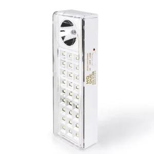 High Power Rechargeable LED Emergency Light for Industrial Factory