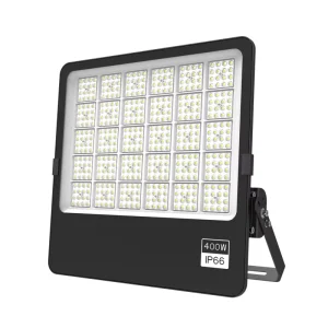 High Power SMD LED Floodlight 400W AC85 265V IP66 Waterproof Outdoor Spotlight Adjustable Wide Flood Light Aluminum Construction