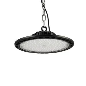 High Power UFO High Bay Lights 100W AC100-240V IP66 Aluminum Meanwell Driver SMD2835 CRI80 5-Year Warranty 13000LM