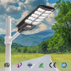 High Power Waterproof IP65 LED Solar Street Lamp 3 Gears Outdoor Lighting Solar Outdoor Garden Wall Lights With Motion Sensor