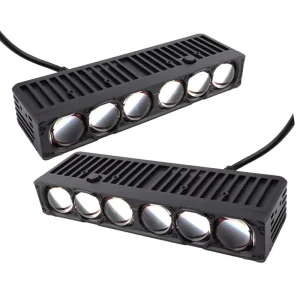 High Pwer LED Light 6 Lens LED Pojector Lens 150W LED Grille Light 6500K Car Off Road Driving Light LED Grille Light
