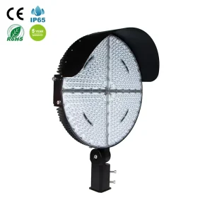 High Quality 300 1200W High Brightness IP65 Rated Outdoor Lighting Led Stadium Lamp for Building Stadium Projector Light
