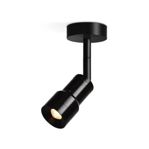 High Quality 3W 5W Commercial Surface Mounted Single Lamp LED Track Light Zoomable Mini Spotlight Aluminum Alloy 3 Year Warranty