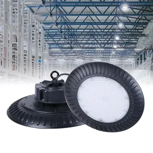 High Quality 50W 100W 150W 200W 100Lm Ip66 Waterproof 3500K 6000K Pc Workshop Factory Storehourse Ufo Led High Bay Light
