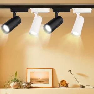 High Quality Aluminum 20W 30W LED Track Light Commercial Ceiling Spotlight for Retail Store Gallery Engineering Lighting