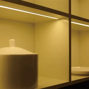 High Quality Aluminum Modern Decorate Kitchen Cupboard Cabinet Closet Light 12 V LED Embedded Light