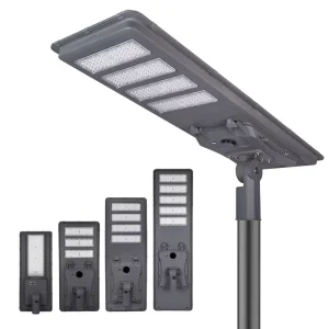 High Quality Aluminum Outdoor Waterproof Ip65 400w 500w 600w 700w All in One Intergrated Project Solar Led Street Light