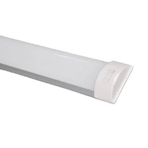 High Quality Aluminum+PC Square LED Tube Batten Light IP33 Waterproof 6000K CRI80 AC85-265V Dimmable 3-Year Warranty