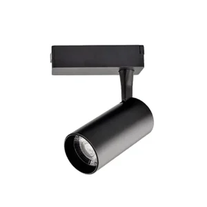 High Quality Commercial LED Track Light Customizable 12W 24W 30W Spot COB 24 Beam 3000K 6500K Indoor Use Black White Aluminium